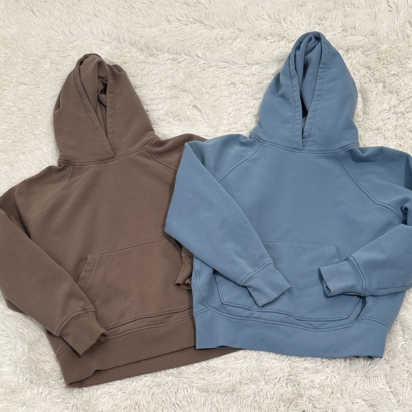 Athleta Other - 🎾 Bundle of 2 Athleta Hoodies Girls L(12)